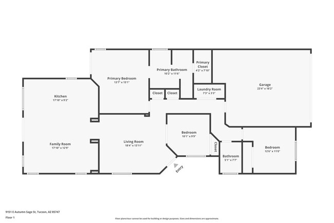 9151 E Autumn Sage St in Tucson, AZ - Building Photo - Building Photo