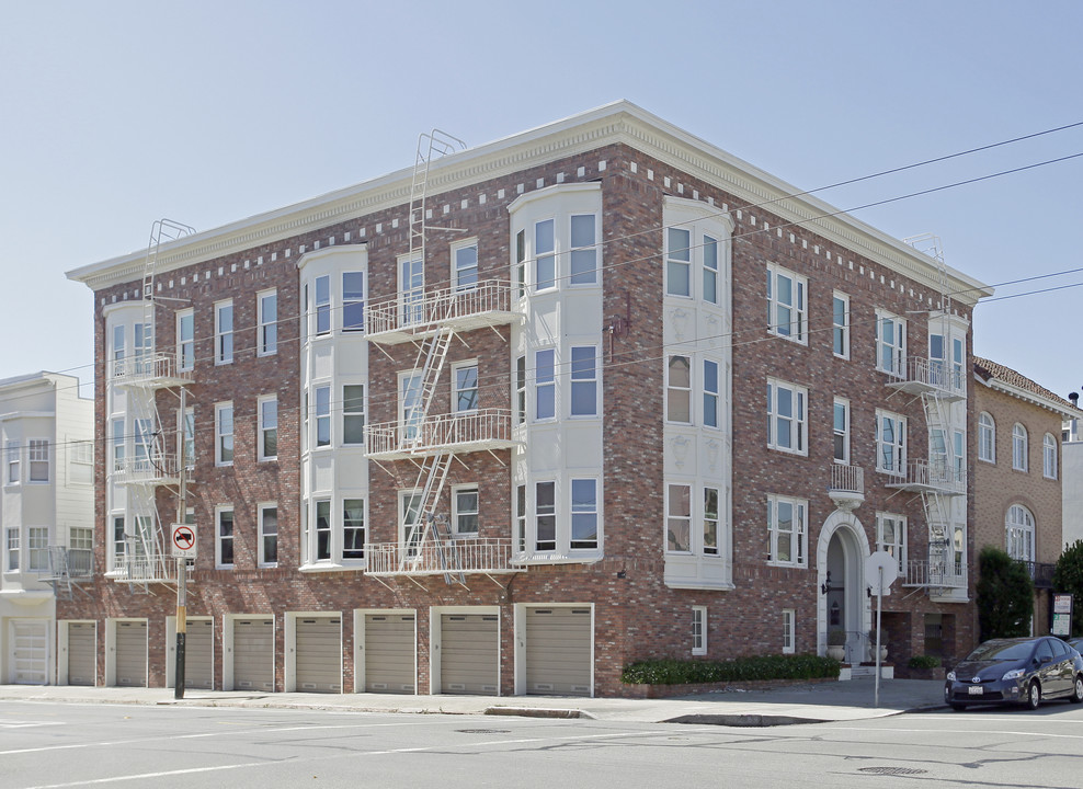 Eleanor Arms in San Francisco, CA - Foto de edificio