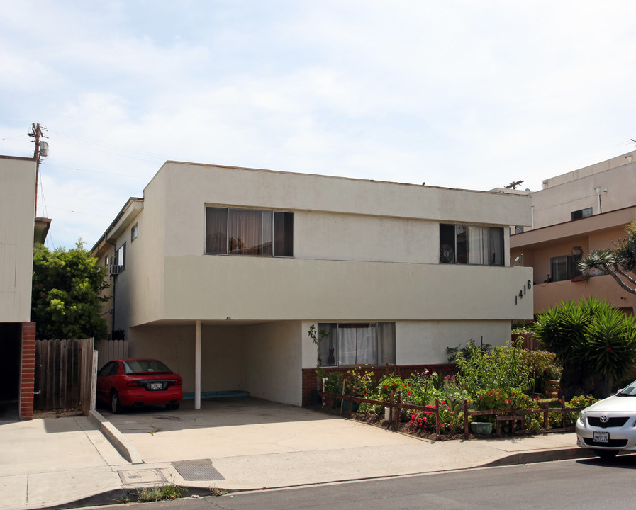 1416 Brockton Ave in Los Angeles, CA - Building Photo