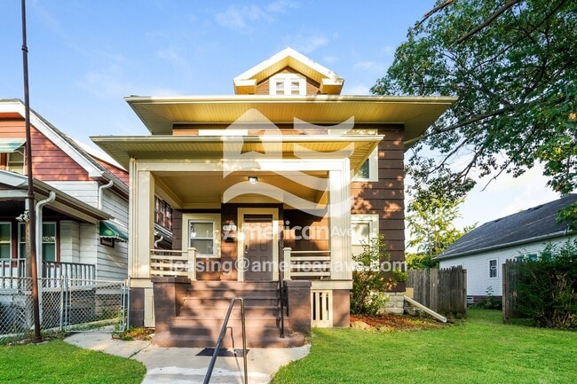 property at 5326 N 35th St