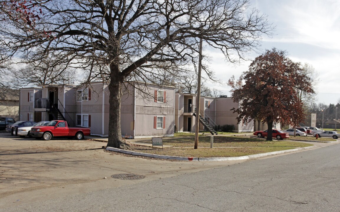 Sierra Crossing Apartments in Oklahoma City, OK - Foto de edificio