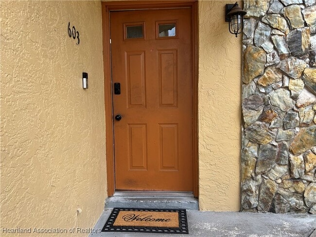 property at 603 Manor Cir