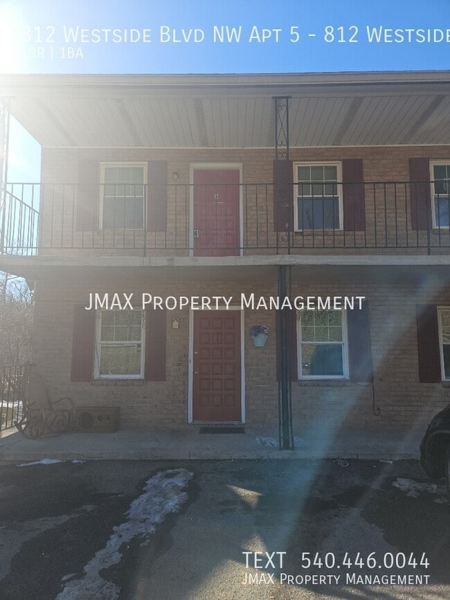 property at 812 Westside Blvd NW