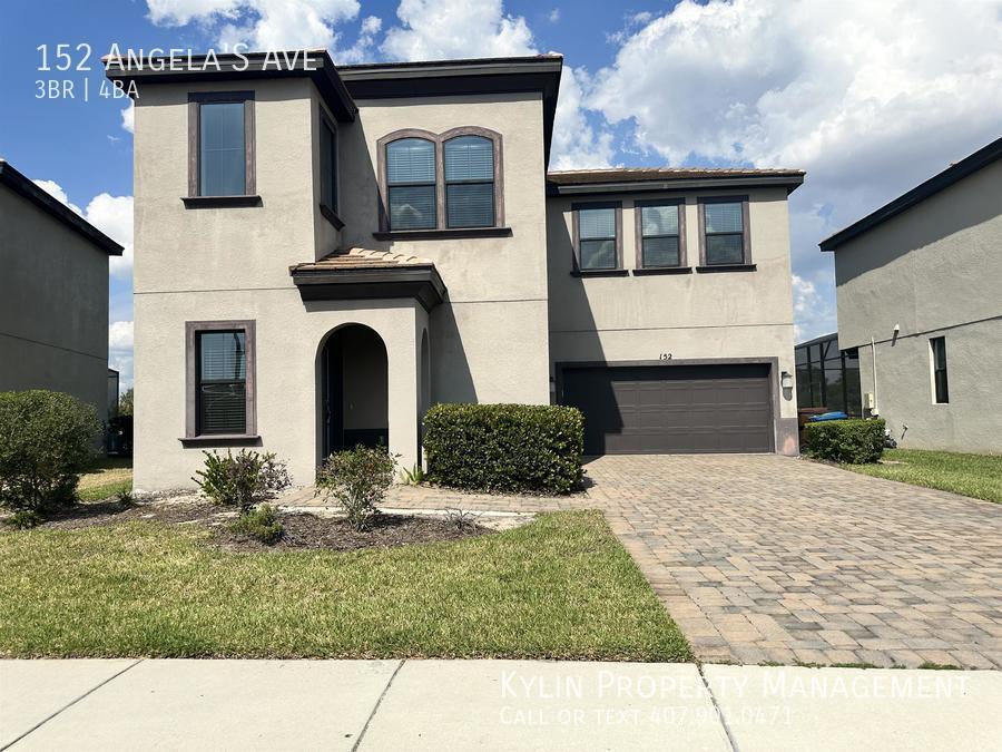 152 Angela's Ave in Haines City, FL - Building Photo