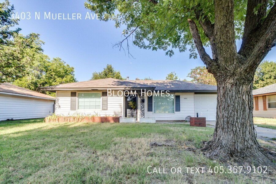 3403 N Mueller Ave in Bethany, OK - Building Photo