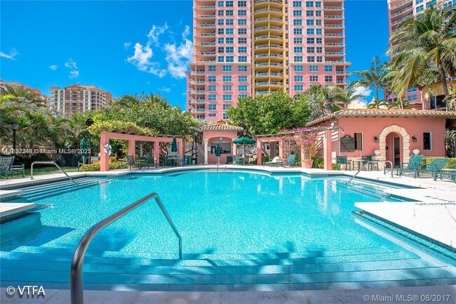 property at 2100 N Ocean Blvd