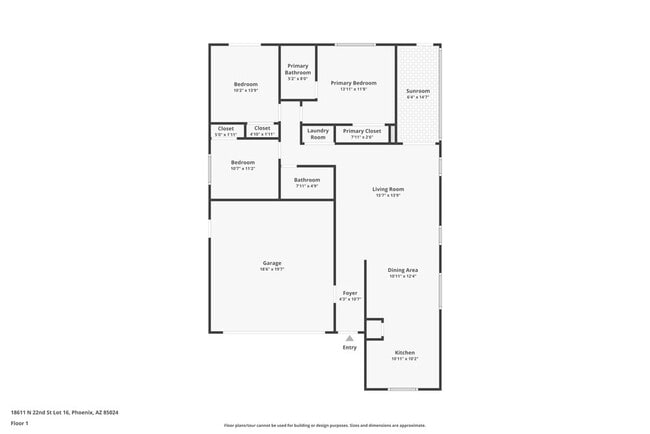 18611 North 22nd St in Phoenix, AZ - Building Photo - Building Photo
