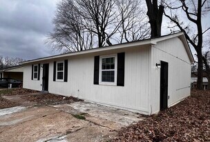 3927 Dearborn St in Memphis, TN - Building Photo