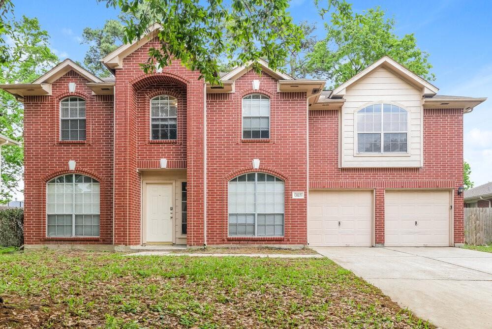 3815 Woodlace Dr in Humble, TX - Building Photo