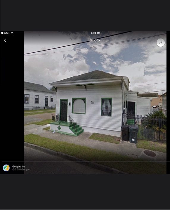 1201 N Prieur St in New Orleans, LA - Building Photo