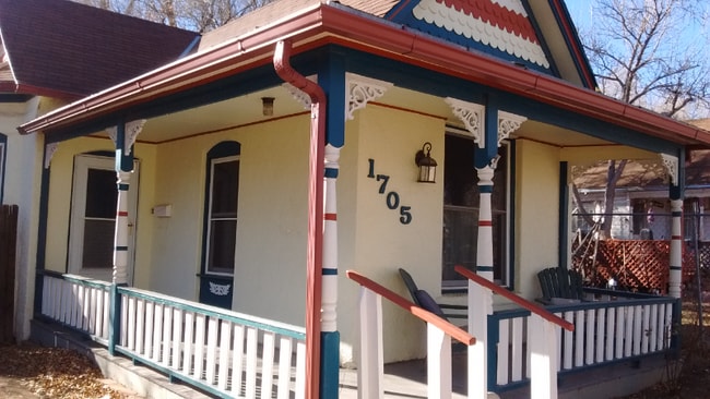 property at 1705 W Cucharras St