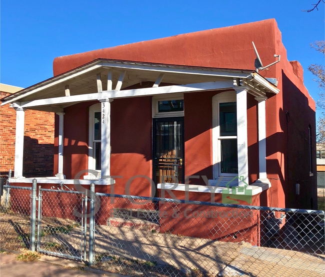 property at 3424 Navajo St