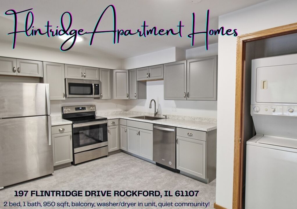 197 Flintridge in Rockford, IL - Building Photo