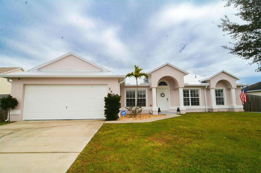 3649 SW Viceroy St in Port St. Lucie, FL - Foto de edificio