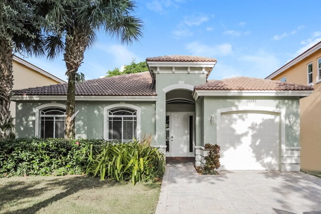 property at 20743 SW 91st Ct