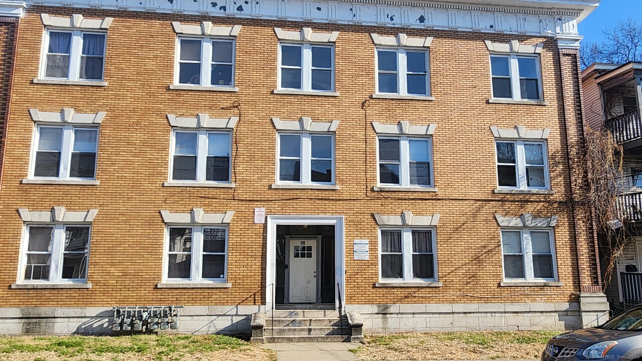 80 Orange St in Hartford, CT - Building Photo