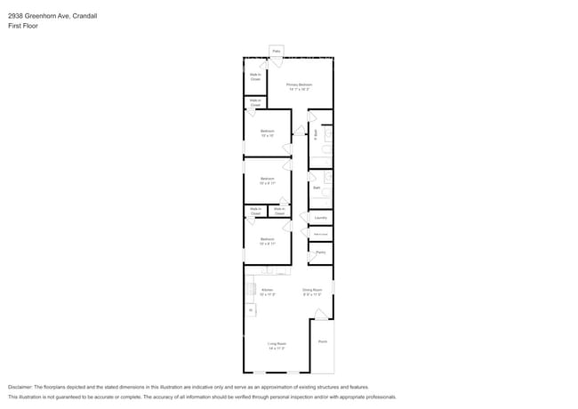 2938 Greenhorn Ave in Crandall, TX - Building Photo - Building Photo