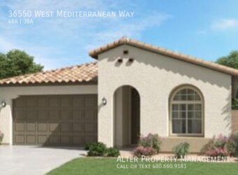36550 W Mediterranean Way in Maricopa, AZ - Building Photo