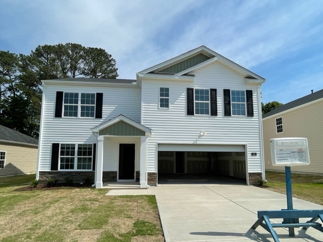 109 Rockfall Way in Rocky Mount, NC - Building Photo