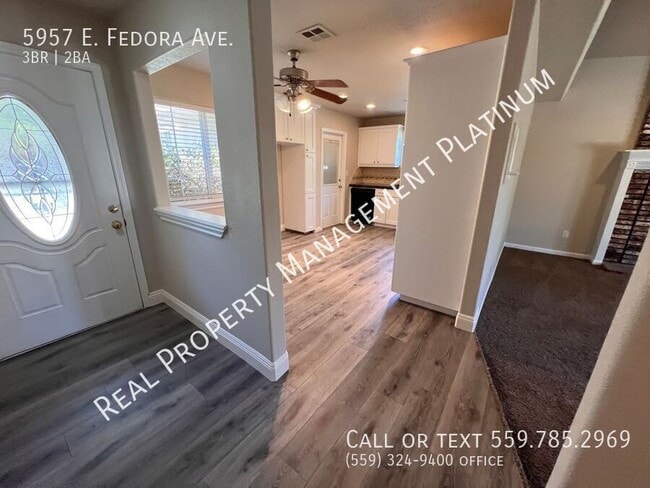 5957 E Fedora Ave in Fresno, CA - Building Photo - Building Photo