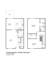 Las Palmas Townhomes in San Antonio, TX - Building Photo - Building Photo