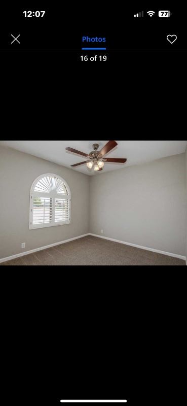 property at 3834 W Carol Ann Way