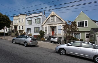 225 Hoffman Ave in San Francisco, CA - Foto de edificio - Building Photo