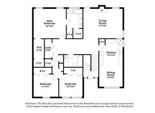 2376 Carousel Park Dr in Morrow, GA - Foto de edificio - Building Photo