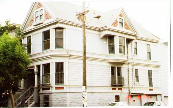 751-753 Cole St in San Francisco, CA - Foto de edificio