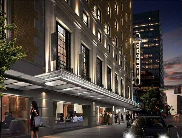667 Howe St in Vancouver, BC - Building Photo