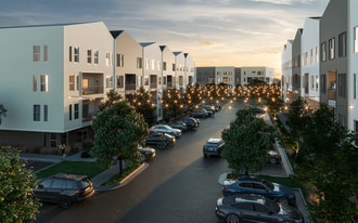 3Twenty at the Vybe in Kyle, TX - Building Photo