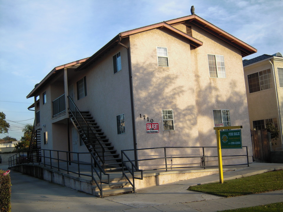 1710 S Redondo Blvd in Los Angeles, CA - Foto de edificio