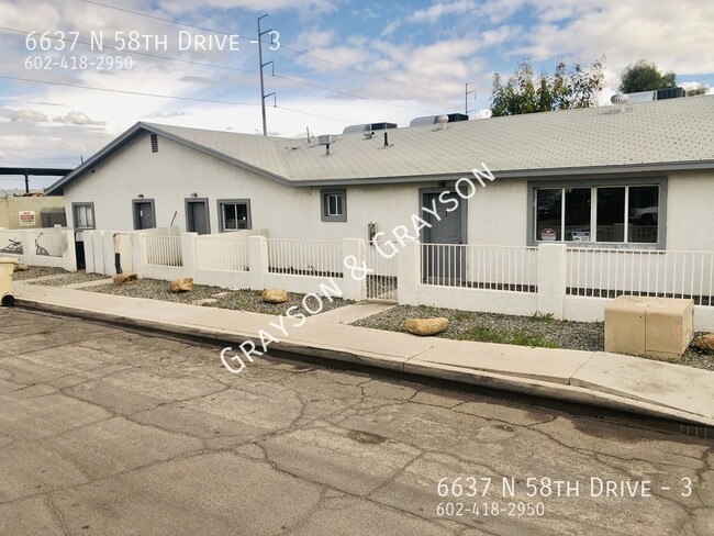 property at 6637 N 58th Dr