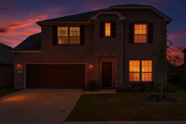 3824 Horseshoe Trail in Celina, TX - Building Photo