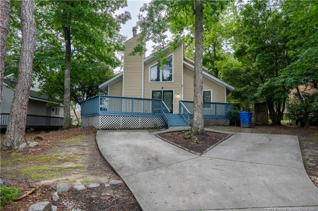 5725 Waterwood Dr in Fayetteville, NC - Building Photo