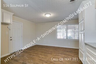 514 Sulphur St in Houston, TX - Building Photo - Building Photo
