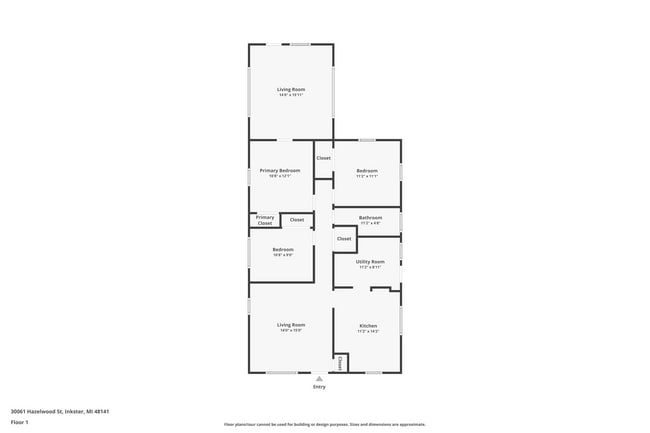 30061 Hazelwood St in Inkster, MI - Building Photo - Building Photo