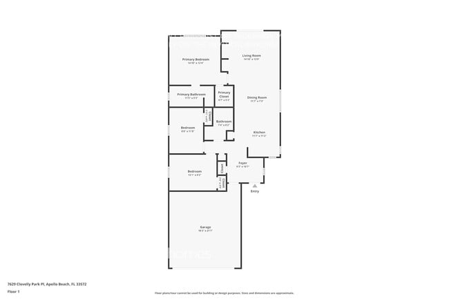 7629 Clovelly Park Pl in Apollo Beach, FL - Building Photo - Building Photo