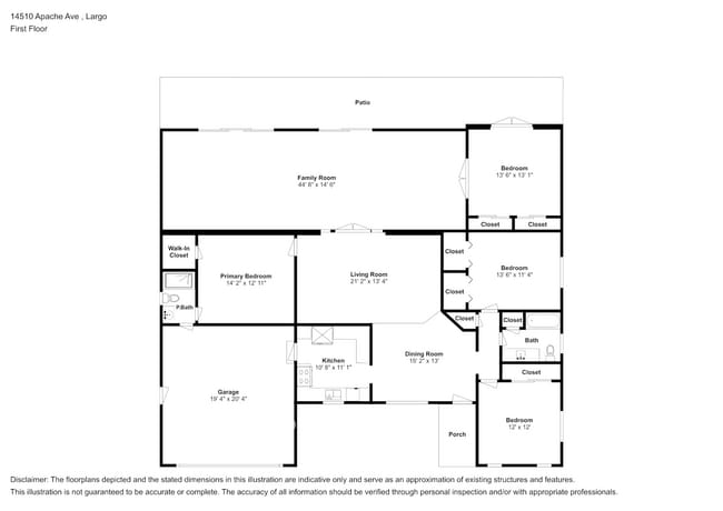 14510 Apache Ave in Largo, FL - Building Photo - Building Photo