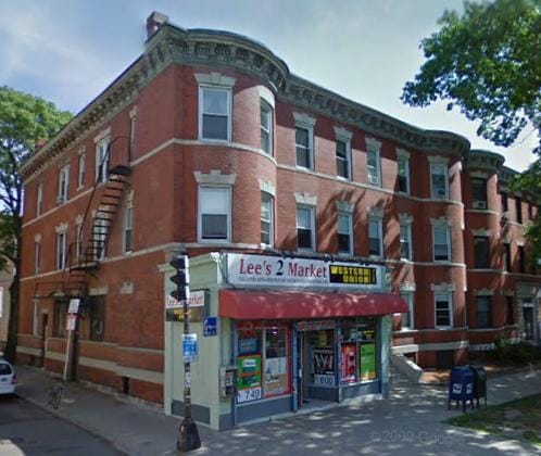 property at 1381 Commonwealth Ave