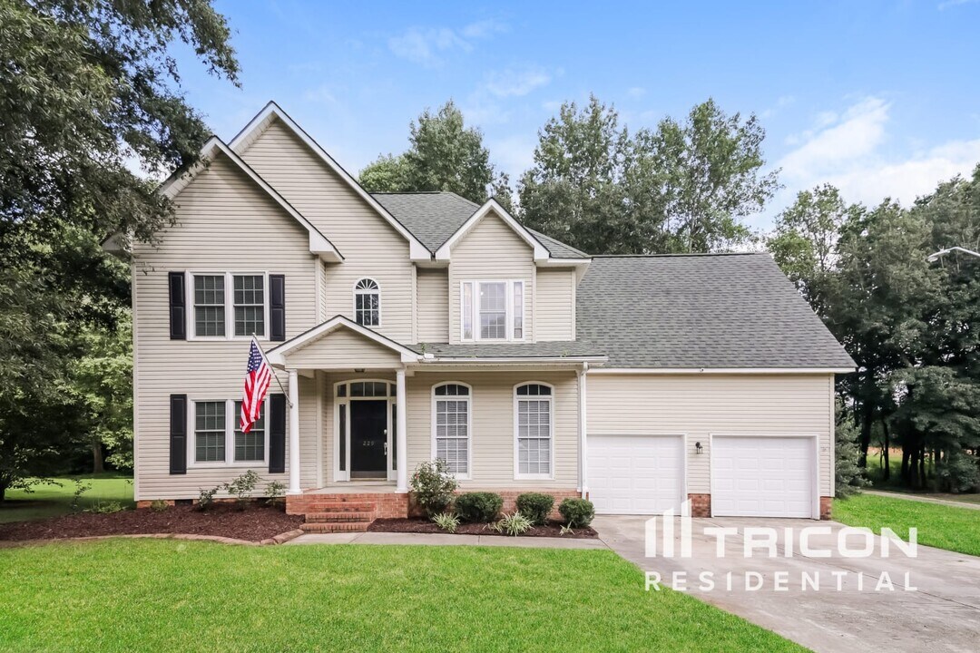 229 Blair Dr in Angier, NC - Building Photo