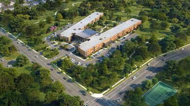 The Lodge at Autumn Willow in Fairfax, VA - Foto de edificio - Building Photo