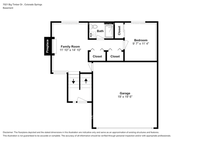 7021 Big Timber Dr in Colorado Springs, CO - Foto de edificio - Building Photo
