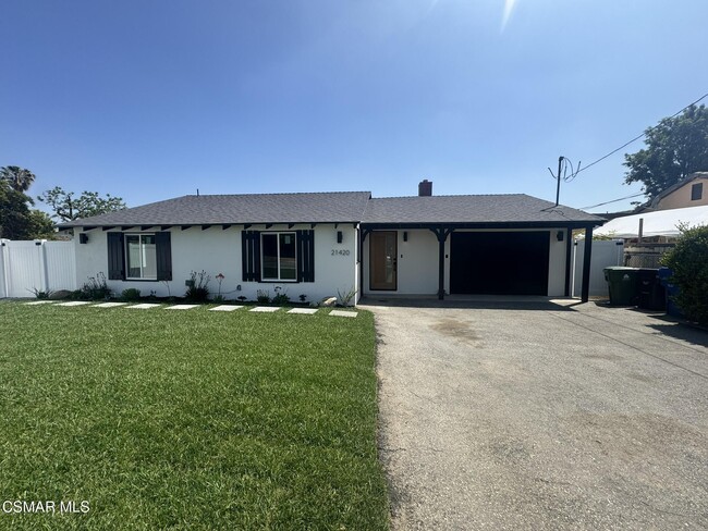property at 21420 Chatsworth St