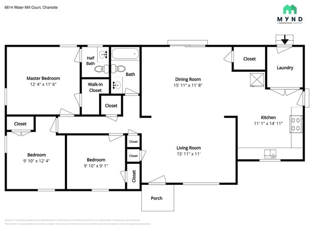 6614 Water Mill Ct in Charlotte, NC - Building Photo - Building Photo