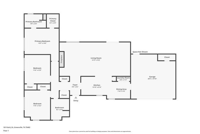 101 Patti J St in Greenville, TX - Building Photo - Building Photo