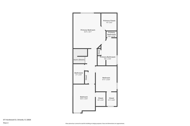 671 Hardwood Cir, Unit 4R in Orlando, FL - Building Photo - Building Photo