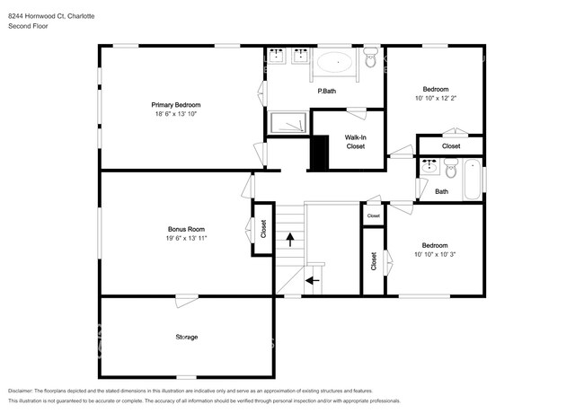 8244 Hornwood Ct in Charlotte, NC - Building Photo - Building Photo