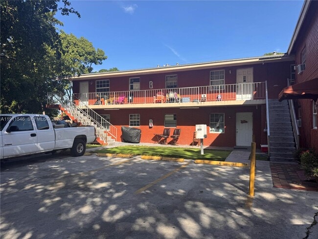 property at 2121 NW 4th Ct