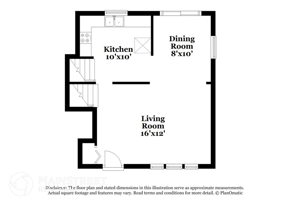 5808 N Drury Ave in Kansas City, MO - Building Photo